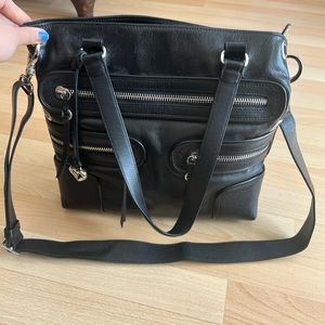 Brighton black pocketbook/purse in great condition!!